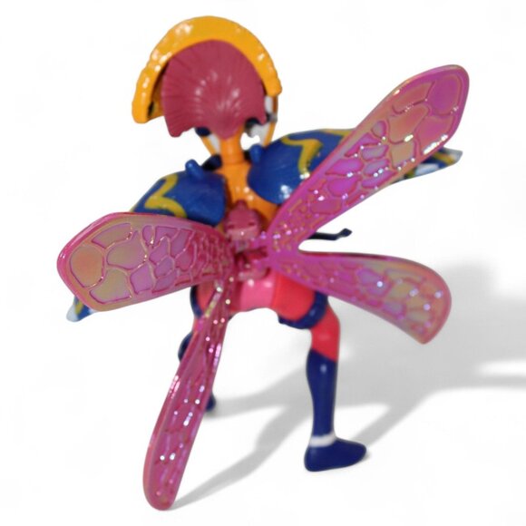 Marvel Spider-Man Spider Force Wasp 5.5" Action Figure Retro Toy Detachable Cost - Picture 6 of 7